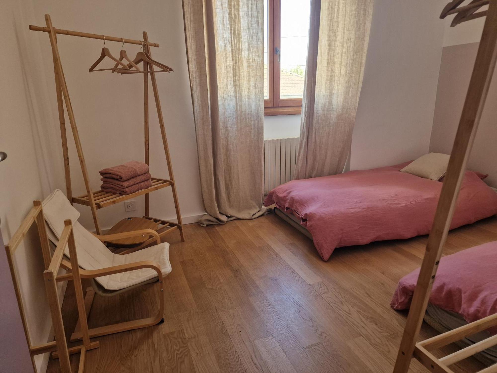 Chambres Privees Dans Maison Zen Dijon Eksteriør billede